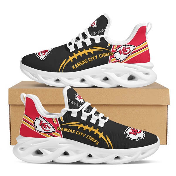 Men's Kansas City Chiefs Flex Control Sneakers 014